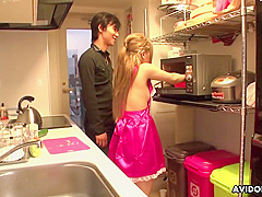 Japanese Housewife, Mariru Amamiya Is Cheating On Her Husband, Uncensored