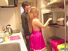 Japanese Housewife, Mariru Amamiya Is Cheating On Her Husband, Uncensored