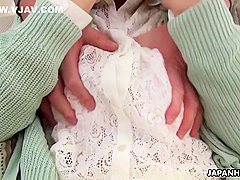 Asian Minx Nagisa Sayama Attractive Sex Clip