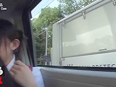 Japanese Nasty Teen Hot Car Sex