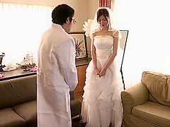 Hnd-964 Immediately Before The Wedding, I Was Confessed