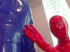 Miraidouga - Newtype Half Rubber Suit Play