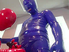 Miraidouga - Newtype Half Rubber Suit Play