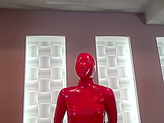 Miraidouga - Newtype Half Rubber Suit Play