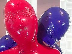 Miraidouga - Newtype Half Rubber Suit Play