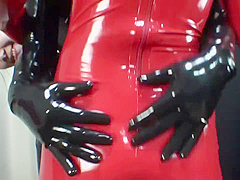 Miraidouga - Beauty Rubber Girl X2 - Dense Rubber Play