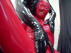Miraidouga - Red Rubber Iionna And Abnormal Rubber Play