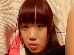 日焼け跡の残るパイパンロ●ータ少女中出し調教 ひまわり＆みお　前編