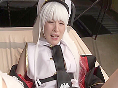 Azur Lane Enterprise Cosplay Jav