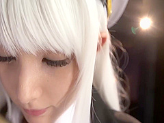 Azur Lane Enterprise Cosplay Jav