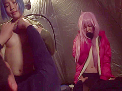 Laid-back Camp Cosplay Jav