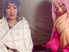 Laid-back Camp Cosplay Jav