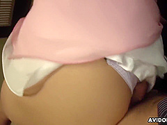 Japanese Beauty Mai Takizawa Sucks Dick Uncensored