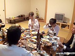 Japanese Nasty Gal Hot Group Sex