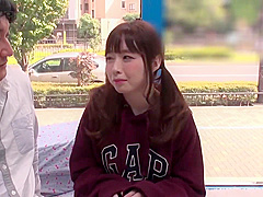 Crazy Xxx Clip Brunette Wild Pretty One