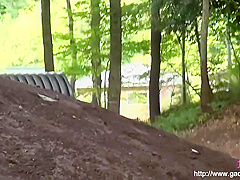 Asian Preggo Amateur Outdoor Sex Video