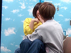 Power Up! Reverse Magic Mirror Sex Of Amateur Girls Live