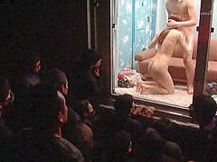 Power Up! Reverse Magic Mirror Sex Of Amateur Girls Live