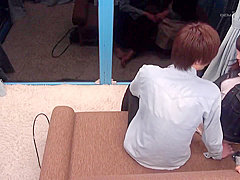 Power Up! Reverse Magic Mirror Sex Of Amateur Girls Live