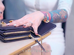 Md0095 Xue Qianxia 色女飢渴色女主動開撩