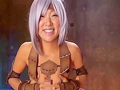 異世界ファンタジー褐色美女と連続中出し性交 石川祐奈