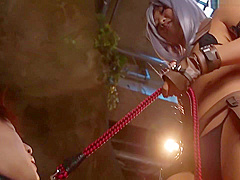 異世界ファンタジー褐色美女と連続中出し性交 石川祐奈