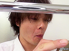 Japanese Teacher Chihiro Akino Is Naughty Uncensored