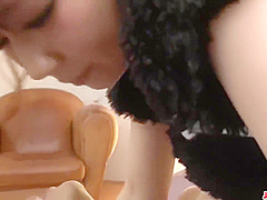 Yurika Miyachi Rides And Sucks In Threesome Xxx - More At Japanesemamas Com