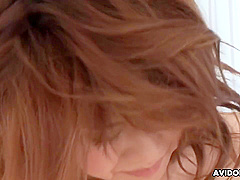 Skinny Nipponese Sasaki Nagisa Amazing Sex Video