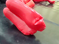 Miraidouga - Dirty Talk With A Rubber Mask A Sudden Tra