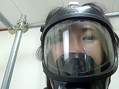 Miraidouga - Gas Mask Iron Pipe Restraint - Death Hell
