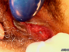 Japanese Babe, Emiko Shinoda Likes Sex Toys