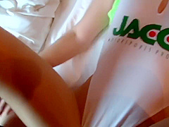 Japanese Grid Girl Race Queen Kyoko Case #10 Leotard Fuck