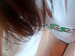 Japanese Grid Girl Race Queen Kyoko Case #10 Leotard Fuck