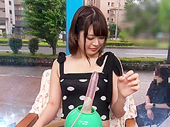Asian Naughty Teen Gets Dirty For Cash