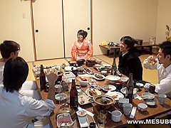 Asian Sexy Geisha Hardcore Porn Clip