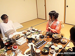 Asian Sexy Geisha Hardcore Porn Clip