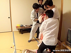 Asian Sexy Geisha Hardcore Porn Clip