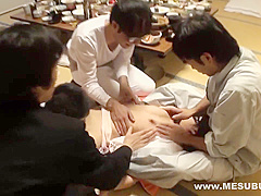 Asian Sexy Geisha Hardcore Porn Clip