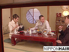 Business Dinner Meeting Turns Scandalous When A Threeway Happens