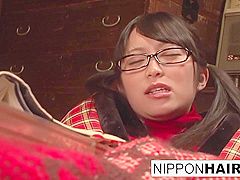 After Reading A Romance Novel, Curious Teen Fingers Her Pussy