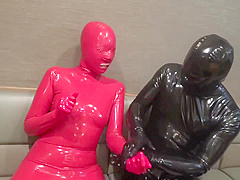 Miraidouga - Rubber Lounge Vip Room