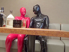 Miraidouga - Rubber Lounge Vip Room
