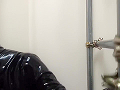 Miraidouga - Iron Pipe Hand And Foot Shackles Forced Re