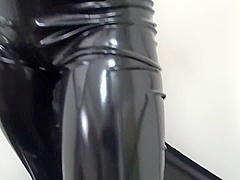 Miraidouga - Iron Pipe Hand And Foot Shackles Forced Re