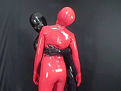 Miraidouga - Young Celebrity Slut In Rubber Fetish