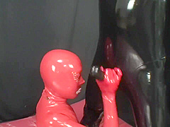 Miraidouga - Young Celebrity Slut In Rubber Fetish