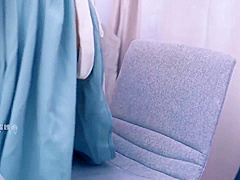 Md0108 Zhang Yunxi 情欲古筝师紧射无端五十弦-张芸熙