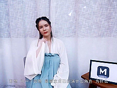 Md0108 Zhang Yunxi 情欲古筝师紧射无端五十弦-张芸熙