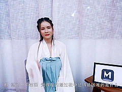 Md0108 Zhang Yunxi 情欲古筝师紧射无端五十弦-张芸熙